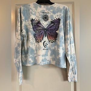 MIGHTY FINE tie dye long sleeve